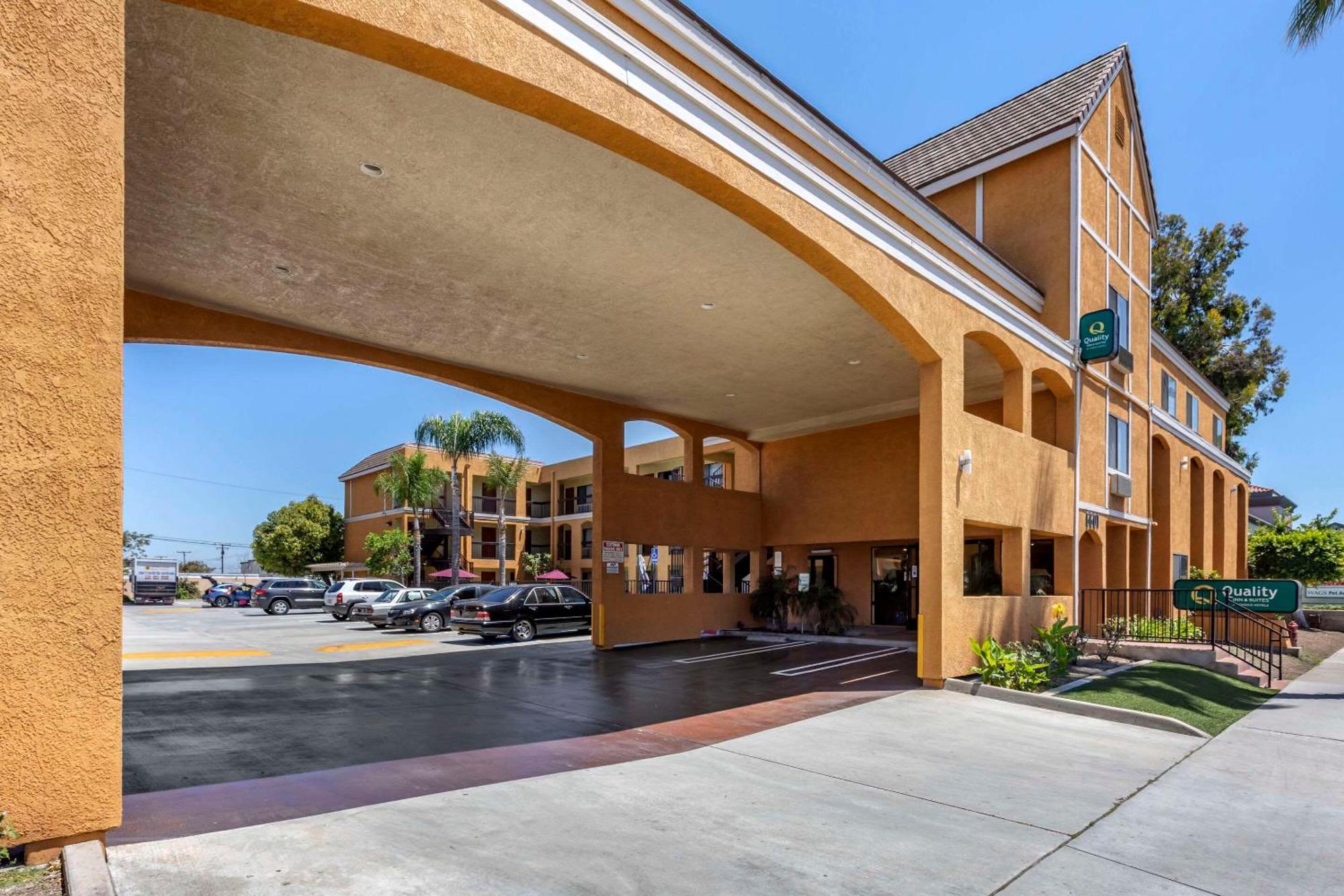 Quality Inn & Suites Westminster Seal Beach Εξωτερικό φωτογραφία