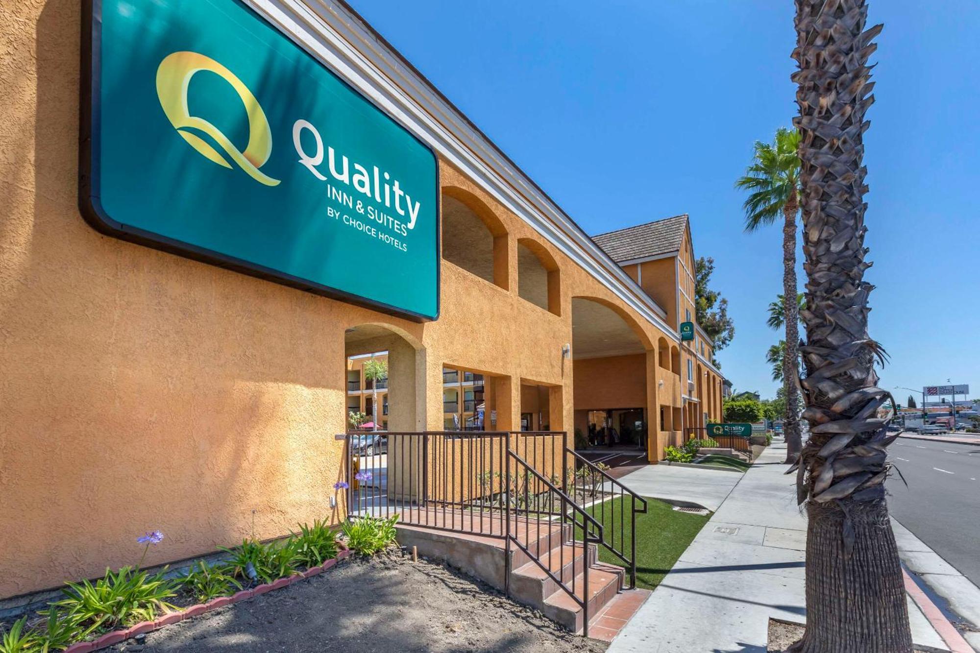 Quality Inn & Suites Westminster Seal Beach Εξωτερικό φωτογραφία